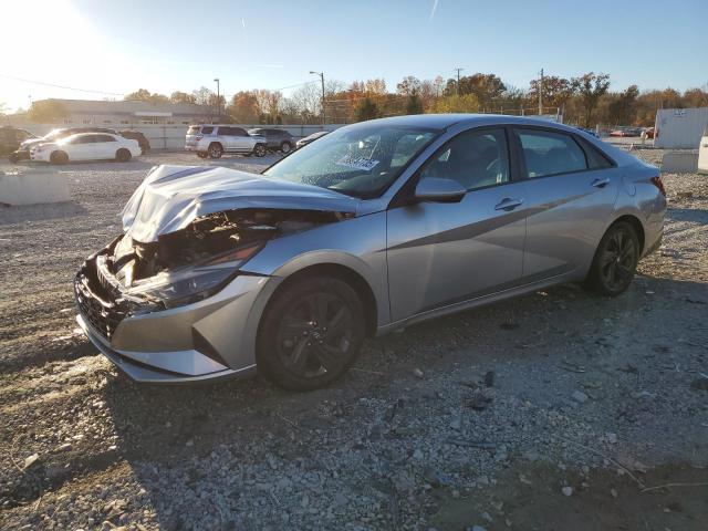 2021 Hyundai Elantra VIN 5NPLM4AG1MH043467 COPART salvage auction — FRONT END, Ky - Cert Of Title-Salvage, sold $2,550 on 2026-07-30 (photo 1)