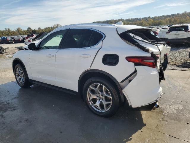 2018 Alfa romeo Stelvio VIN ZASFAKAN1J7C19353 COPART salvage auction — FRONT END, Il - Salvage Certificate, sold $625 on 2026-09-09 (photo 2)