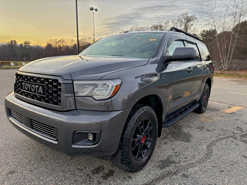 2021 Toyota Sequoia VIN 5TDEY5B10MS182254 COPART salvage auction — Normal Wear, MA - CERTIFICATE OF TITLE (P), sold $27,500 on 2025-12-17 (photo 2)