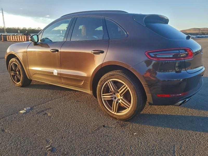 2018 Porsche Macan VIN WP1AB2A53JLB39588 COPART salvage auction — WATER/FLOOD, Ny - Mv907A-Parts Only W/Lienholder, sold $6,300 on 2026-07-13 (photo 2)