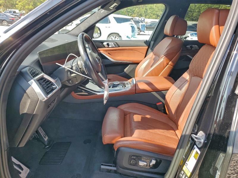 2024 BMW X7 VIN 5UX23EM0XR9S34239 COPART salvage auction — VANDALISM, Tx - Salvage Vehicle Title, sold $44,500 on 2026-07-28 (photo 7)