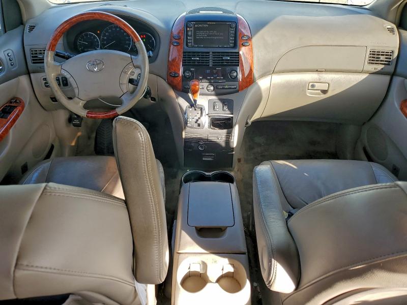 2010 Toyota Sienna VIN 5TDYK4CC0AS327250 COPART salvage auction — SIDE, AL - CERT OF TITLE-SALVAGE TITLE, sold $475 on 2026-07-09 (photo 8)