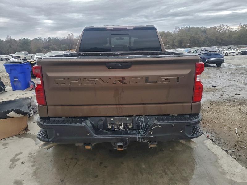 2019 Chevrolet Silverado 1500 VIN 3GCPWCED6KG120863 COPART salvage auction — Front End, GA - CERT OF TITLE-SALVAGE, sold $11,000 on 2026-02-26 (photo 6)