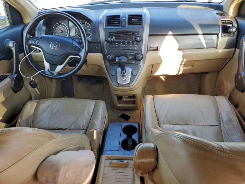 2008 Honda Cr-v VIN JHLRE38758C037411 COPART salvage auction — FRONT END, Id - Salvage Certificate Of Title, sold $1,550 on 2026-07-30 (photo 8)