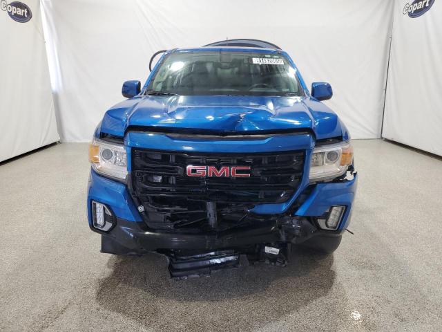 2022 Gmc Canyon VIN 1GTG6CEN0N1190791 COPART salvage auction — FRONT END, Ca - Dis/Dlr/Exp Clean W/Salv Hist, sold $16,400 on 2026-07-17 (photo 5)
