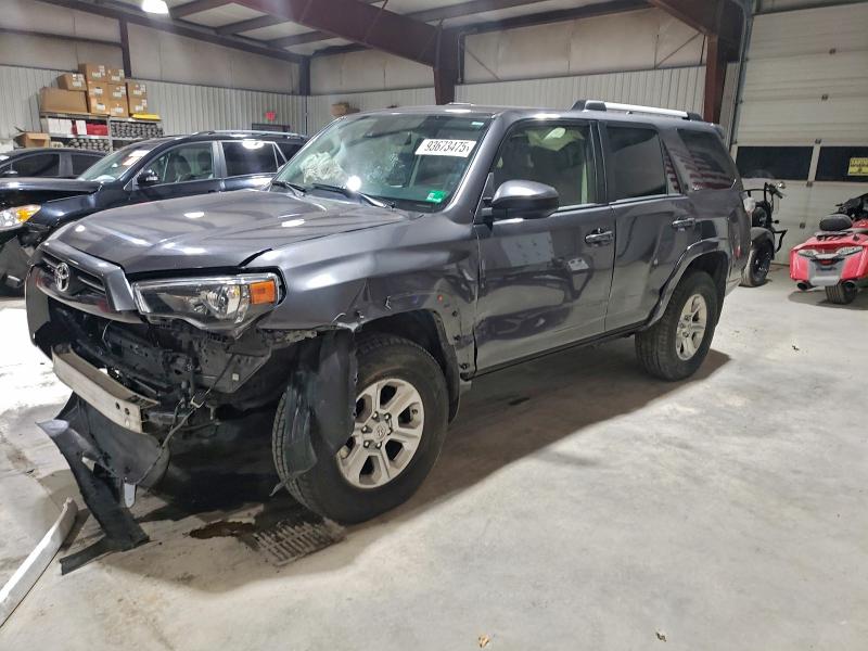 2021 Toyota 4runner VIN JTEMU5JR2M5867999 COPART salvage auction — FRONT END, Other, sold $11,200 on 2026-07-17 (photo 1)