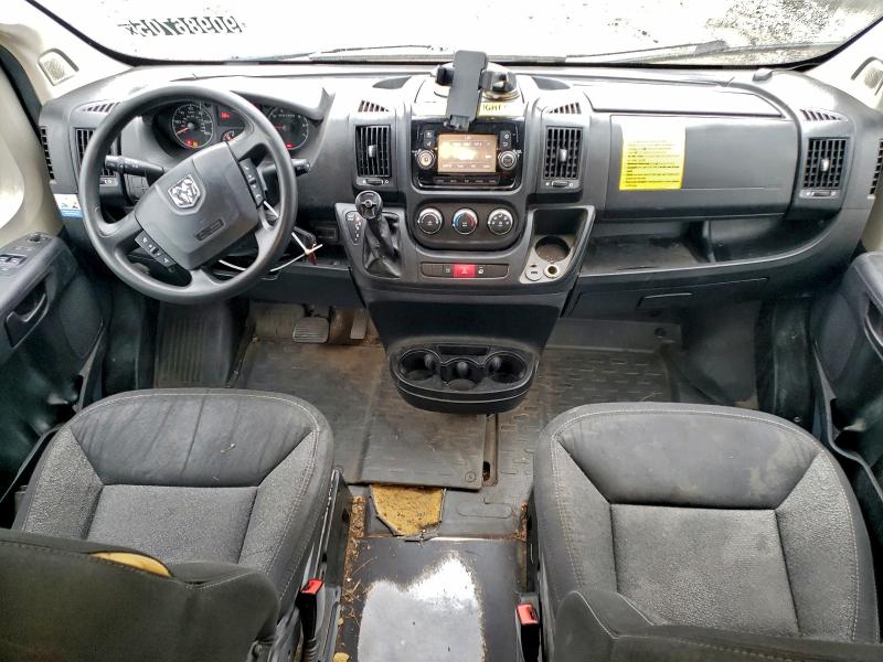 2020 Ram Promaster VIN 3C6URVJG9LE133942 COPART salvage auction — MECHANICAL, CT - CERTIFICATE OF TITLE, sold $9,550 on 2026-08-28 (photo 8)