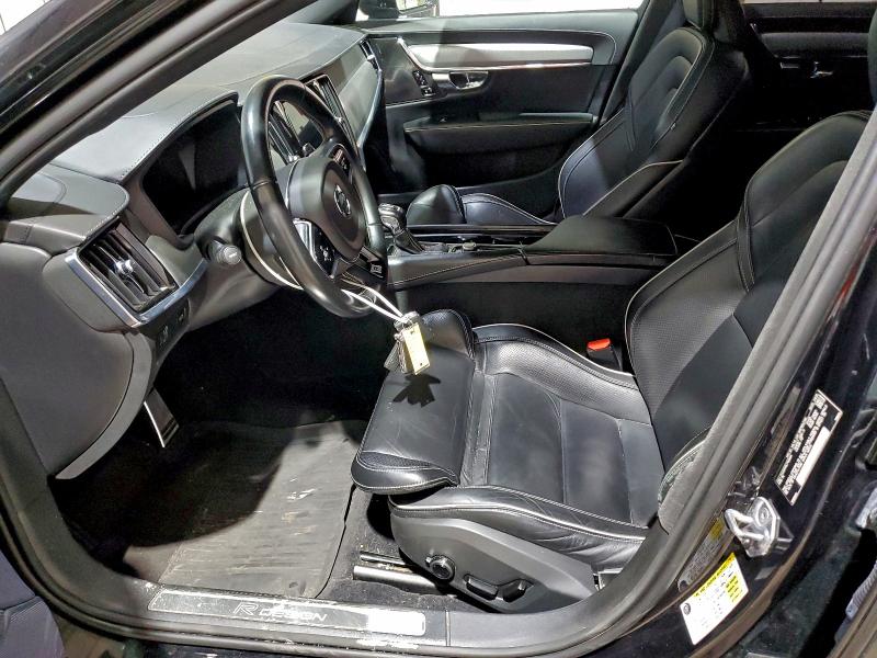 2020 Volvo S90 VIN LVYA22MT6LP169894 COPART salvage auction — FRONT END, Nh - Cert Of Title-Salvage, sold $3,600 on 2026-07-02 (photo 7)