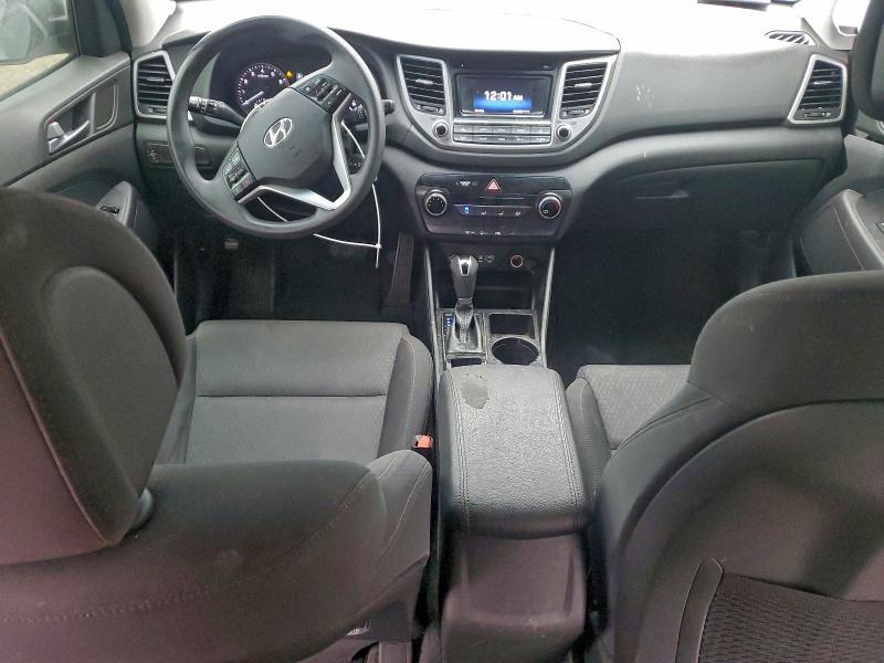 2017 Hyundai Tucson VIN KM8J33A48HU439736 COPART salvage auction — FRONT END, Id - Salvage Certificate Of Title, sold $1,300 on 2026-07-07 (photo 8)