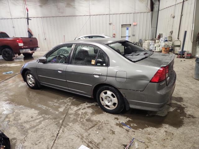 2004 Honda Civic VIN JHMES96674S018701 COPART salvage auction — VANDALISM, Wi - Junked Vehicle Bill Of Sale, sold $325 on 2026-07-19 (photo 2)