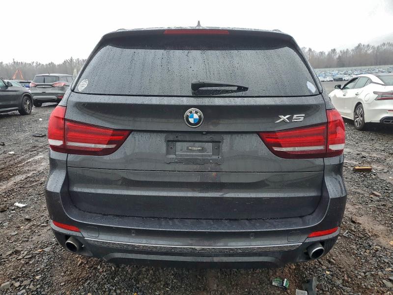 2014 BMW X5 VIN 5UXKR0C57E0H19180 COPART salvage auction — FRONT END, Nj - Cert Of Title-Salvage, sold $625 on 2026-07-31 (photo 6)