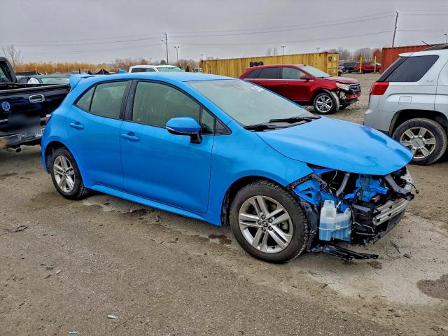 2020 Toyota Corolla VIN JTND4RBE0L3094754 COPART salvage auction — FRONT END, In - Bill Of Sale - Parts Only, sold $2,500 on 2026-07-10 (photo 4)