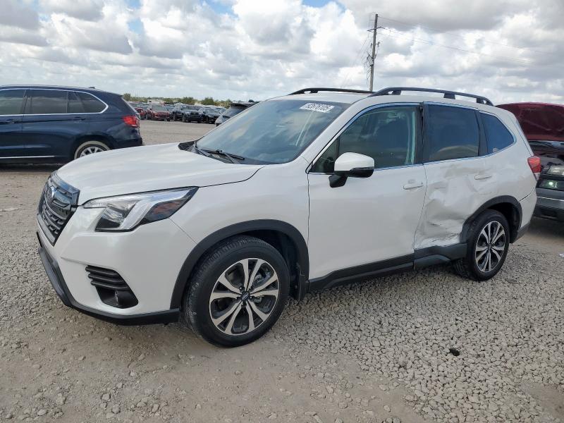 2024 Subaru Forester VIN JF2SKALC2RH456550 — COPART salvage auction photo