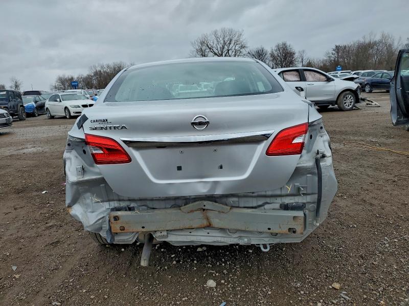 2019 Nissan Sentra VIN 3N1AB7AP1KY243542 COPART salvage auction — REAR END, Ia - Cert Of Title-Salvage Title, sold $1,850 on 2026-07-06 (photo 6)