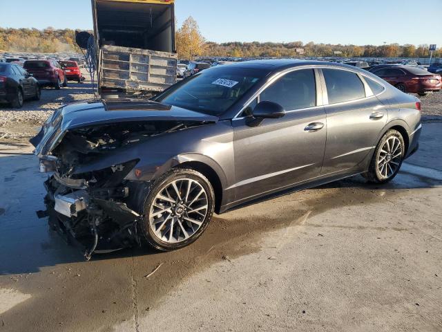 2020 Hyundai Sonata VIN 5NPEH4J23LH007280 COPART salvage auction — FRONT END, Il - Salvage Certificate, sold $2,800 on 2026-07-08 (photo 1)