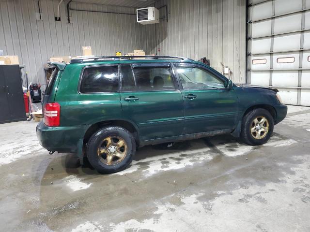 2003 Toyota Highlander VIN JTEHF21A730122486 COPART salvage auction — FRONT END, Nh - Cert Of Title-Salvage, sold $825 on 2026-07-09 (photo 3)