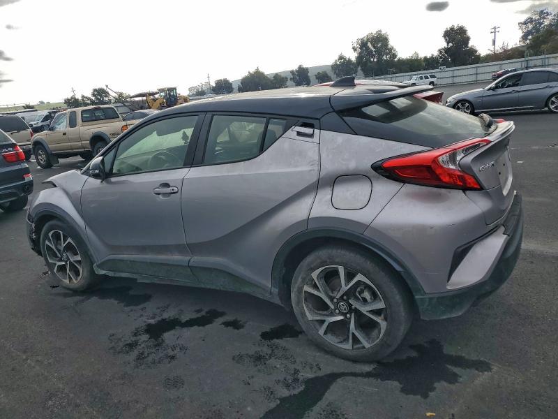 2020 Toyota C-hr VIN JTNKHMBXXL1072241 COPART salvage auction — FRONT END, Other, sold $4,500 on 2026-07-15 (photo 2)