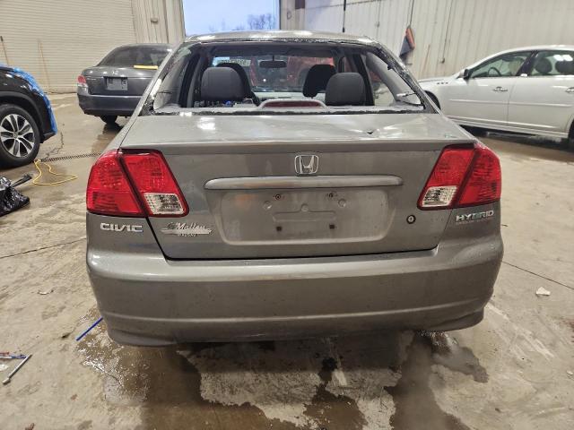 2004 Honda Civic VIN JHMES96674S018701 COPART salvage auction — VANDALISM, Wi - Junked Vehicle Bill Of Sale, sold $325 on 2026-07-19 (photo 6)