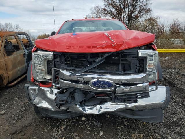 2019 Ford F550 VIN 1FDUF5HY8KDA07938 COPART salvage auction — FRONT END, Oh - Dealer Only Salvage Title, sold $23,400 on 2026-07-20 (photo 5)