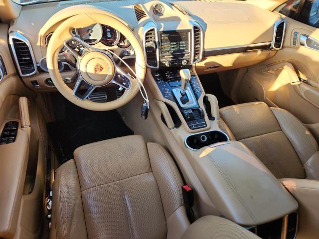2016 Porsche Cayenne VIN WP1AB2A20GLA97041 COPART salvage auction — FRONT END, Salvage Title, sold $2,650 on 2026-07-13 (photo 8)