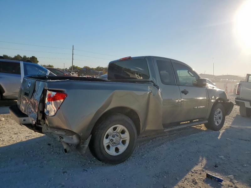 2006 Nissan TITAN VIN 1N6AA06AX6N529224 COPART salvage auction — SIDE, TX - SALVAGE VEHICLE TITLE (P), sold $325 on 2026-07-09 (photo 3)