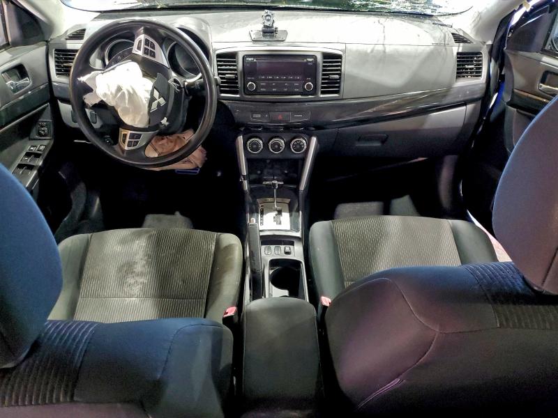 2016 Mitsubishi Lancer VIN JA32V2FW4GU004507 COPART salvage auction — FRONT END, Salvage Title, sold $450 on 2026-07-09 (photo 8)