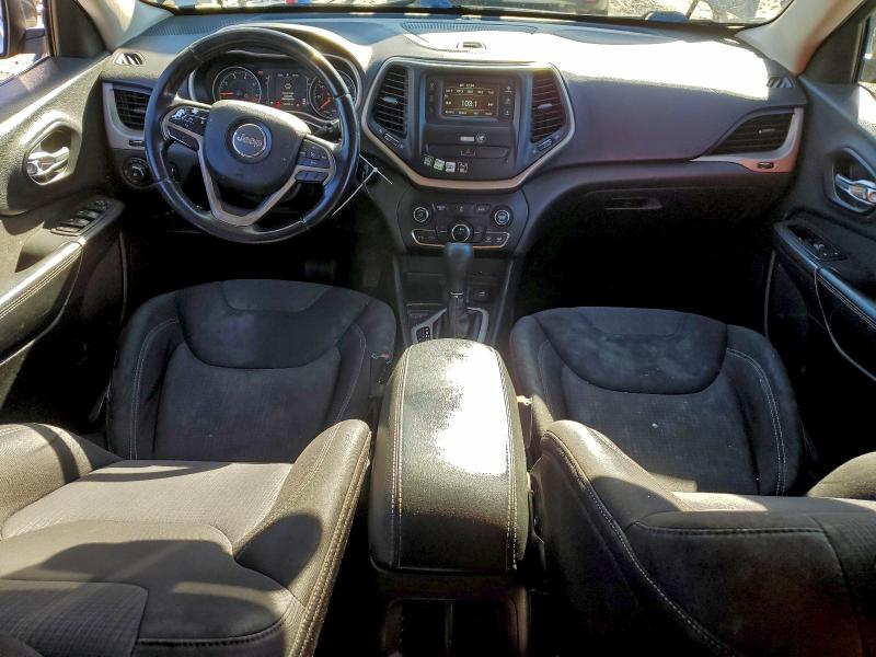 2015 Jeep Grand cherokee VIN 1C4PJLCB8FW683310 COPART salvage auction — SIDE, Ca - Dis/Dlr/Exp Only Clean Title, sold $1,300 on 2026-07-10 (photo 8)