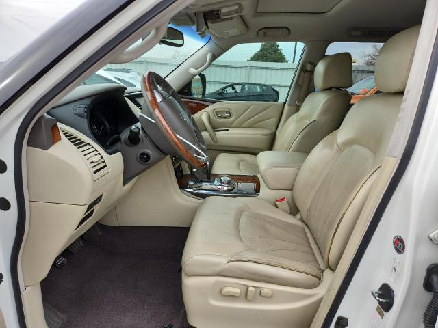 2017 Infiniti Qx80 VIN JN8AZ2NE2H9159009 COPART salvage auction — FRONT END, Co - Public - Salvage Title, sold $2,600 on 2026-07-08 (photo 7)