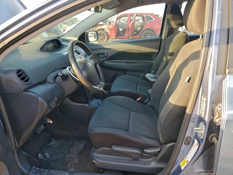2012 Toyota Yaris VIN JTDBT4K33CL018056 COPART salvage auction — REAR END, Other, sold $325 on 2026-07-24 (photo 7)