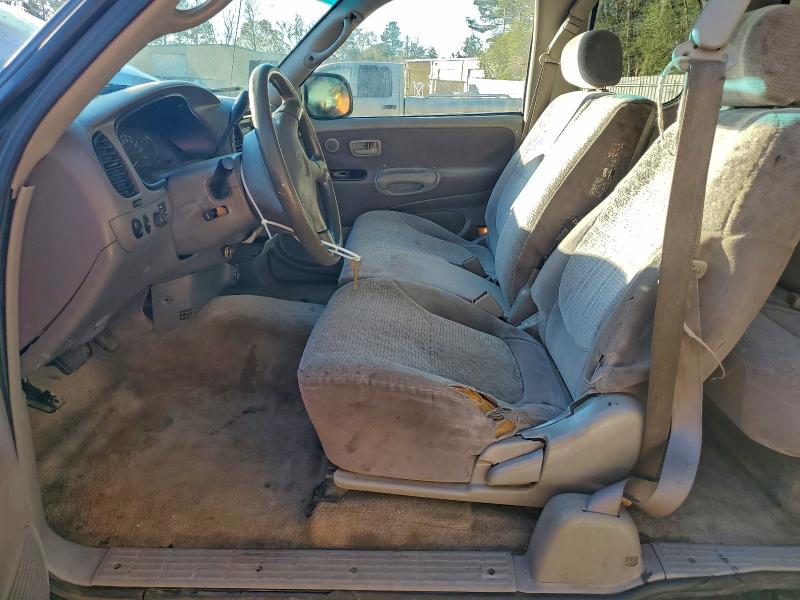 2002 Toyota Tundra VIN 5TBBT48122S235271 COPART salvage auction — FRONT END, Nc - Salvage Certificate Of Title, sold $1,350 on 2026-07-17 (photo 7)