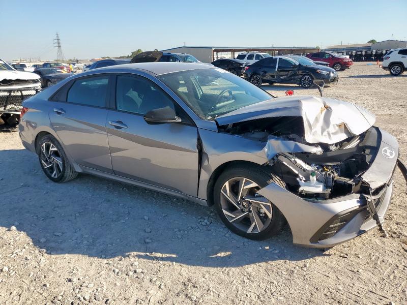 2025 Hyundai Elantra VIN KMHLM4DG2SU069957 COPART salvage auction — FRONT END, Tx - Salvage Vehicle Title, sold $5,200 on 2026-07-10 (photo 4)