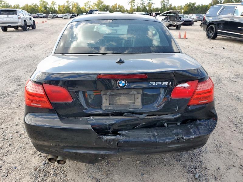 2011 BMW 3er VIN WBADW3C5XBE439685 COPART salvage auction — REAR END, Tx - Salvage Vehicle Title, sold $1,500 on 2026-07-28 (photo 6)