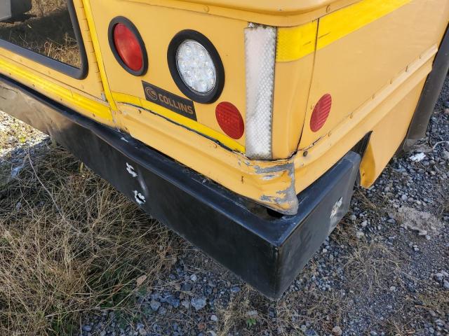 2011 Chevrolet School bus VIN 1GB0G2BA1B1108321 COPART salvage auction — REAR END, Pa - Cert Of Title, sold $2,500 on 2026-07-20 (photo 9)