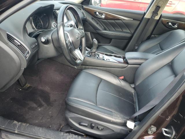 2019 Infiniti Q50 VIN JN1EV7ARXKM557655 COPART salvage auction — ROOF, Other, sold $5,200 on 2026-07-17 (photo 7)