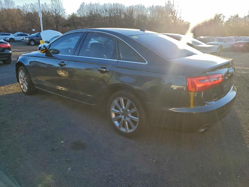 2015 Audi A6 VIN WAUGFAFC4FN023486 COPART salvage auction — FRONT END, Ma - Certificate Of Title, sold $4,900 on 2026-07-30 (photo 2)