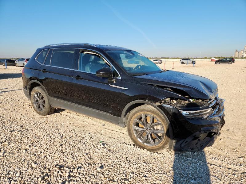 2022 Volkswagen Tiguan VIN 3VV3B7AXXNM139215 COPART salvage auction — FRONT END, Tx - Salvage Vehicle Title, sold $6,000 on 2026-07-02 (photo 4)