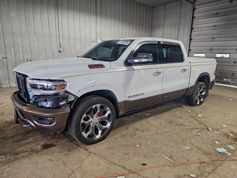 2021 Ram 1500 VIN 1C6SRFKT7MN757521 COPART salvage auction — FRONT END, Wi - Cert Of Title-Claim Paid, sold $5,600 on 2026-06-29 (photo 1)