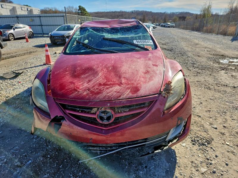 2011 Mazda 6 VIN 1YVHZ8CH3B5M13118 COPART salvage auction — ROOF, Ar - Cert Of Title-Salvage, sold $200 on 2026-07-27 (photo 5)