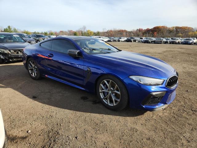2024 BMW M8 VIN WBSAE0C09RCR46815 COPART salvage auction — Water/Flood, VT - CERT OF TITLE-SALVAGE VEHICLE, sold $30,250 on 2025-12-30 (photo 4)