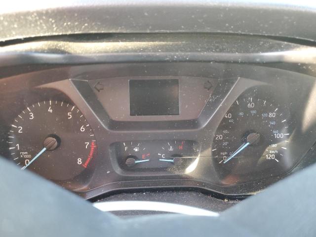 2018 Ford Transit VIN 1FDES8PM1JKB53611 COPART salvage auction — FRONT END, Al - Cert Of Title-Salvage Title, sold $1,300 on 2026-07-09 (photo 9)