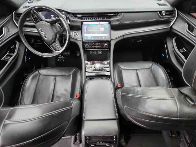 2021 Jeep Grand cherokee VIN 1C4RJKDGXM8130995 COPART salvage auction — FRONT END, Salvage Title, sold $8,500 on 2026-07-20 (photo 8)