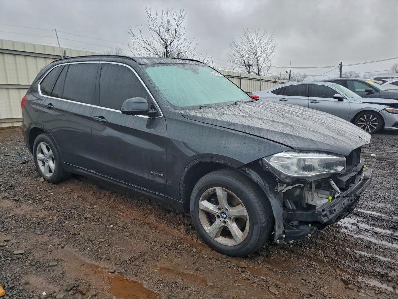 2014 BMW X5 VIN 5UXKR0C57E0H19180 COPART salvage auction — FRONT END, Nj - Cert Of Title-Salvage, sold $625 on 2026-07-31 (photo 4)