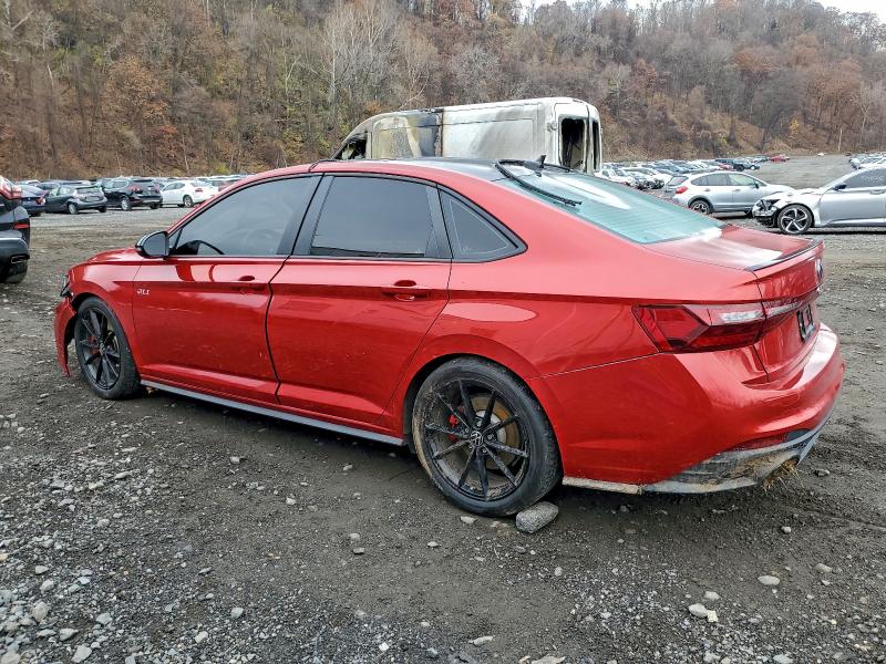 2025 Volkswagen Jetta VIN 3VW1T7BU7SM060522 COPART salvage auction — ROLLOVER, Ny - Mv-907A Salvage Certificate, sold $4,650 on 2026-07-02 (photo 2)