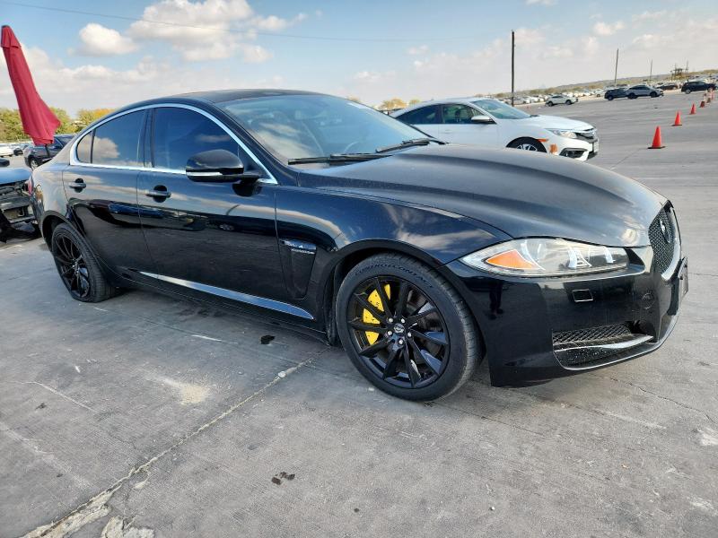 2014 Jaguar Xf VIN SAJWA0ES0EPU19189 COPART salvage auction — REAR END, Salvage Title, sold $175 on 2026-07-23 (photo 4)