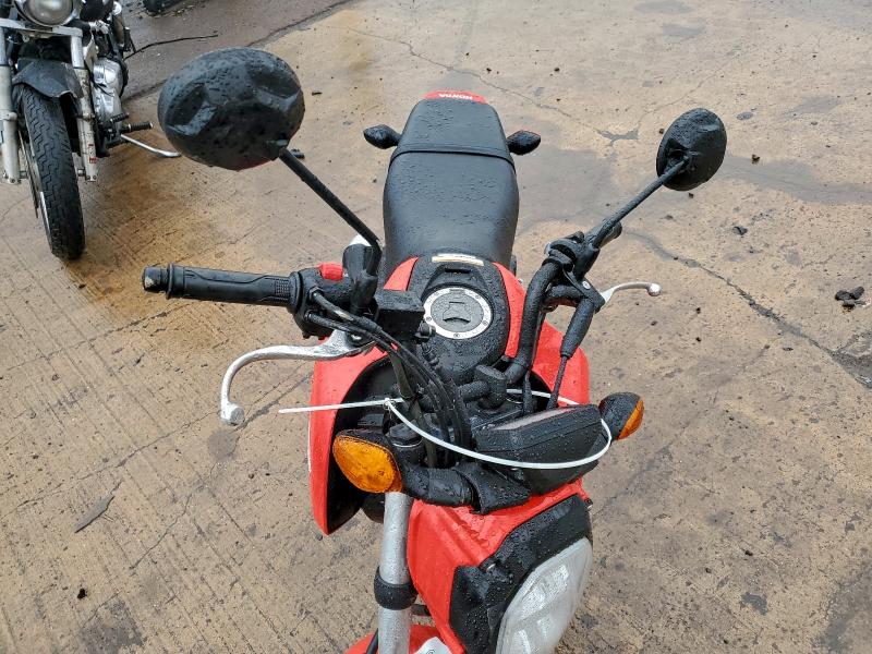 2023 Honda Grom VIN MLHJC9218P5107846 COPART salvage auction — FRONT END, Pa - Certificate Of Salvage, sold $1,750 on 2026-07-09 (photo 5)