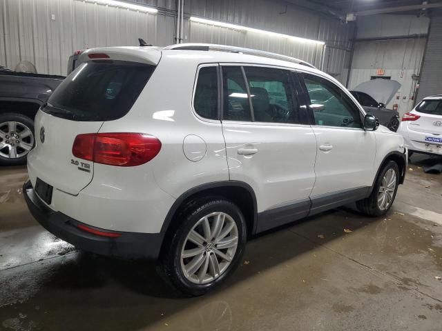 2013 Volkswagen Tiguan VIN WVGBV7AX4DW504239 COPART salvage auction — FRONT END, Il - Salvage Certificate, sold $900 on 2026-07-02 (photo 3)