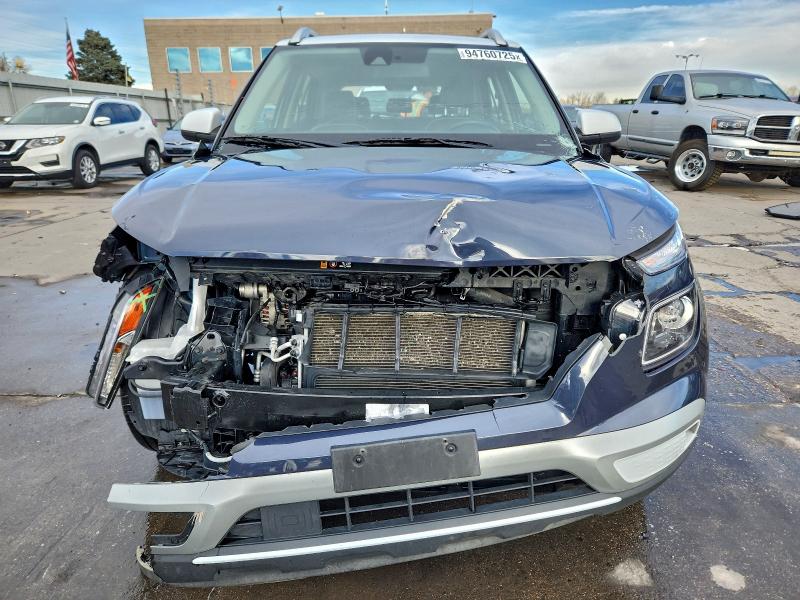 2022 Hyundai Venue VIN KMHRC8A31NU147994 COPART salvage auction — FRONT END, Co - Salvage Title, sold $2,850 on 2026-07-20 (photo 5)