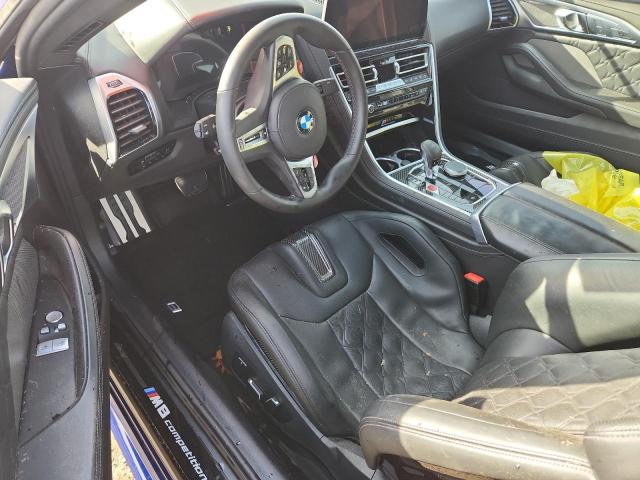 2024 BMW M8 VIN WBSAE0C09RCR46815 COPART salvage auction — Water/Flood, VT - CERT OF TITLE-SALVAGE VEHICLE, sold $30,250 on 2025-12-30 (photo 8)