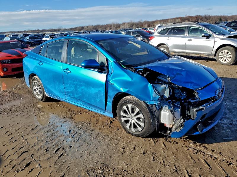2019 Toyota Prius VIN JTDL9RFU7K3009684 COPART salvage auction — FRONT END, Ks - Cert Of Title-Salvage, sold $4,100 on 2026-07-02 (photo 4)