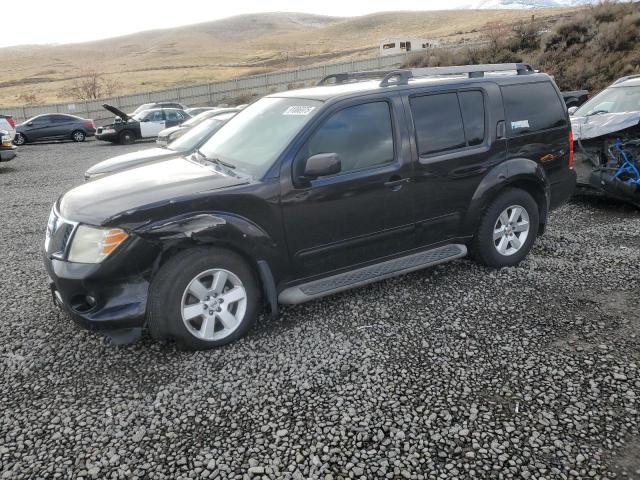 2012 Nissan Pathfinder VIN 5N1AR1NN6CC626560 COPART salvage auction — FRONT END, Nv - Salvage Title, sold $750 on 2026-07-09 (photo 1)
